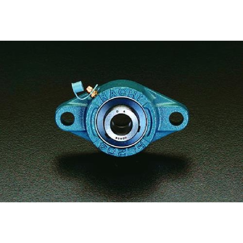 エスコ EA966BB-8 UCFL208/40mm菱フランジ型ユニット 1個（ご注文単位1個）【直送品】