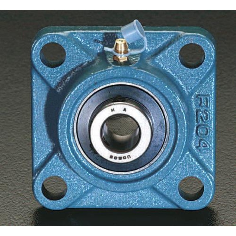 エスコ EA966BB-69 UCF209/45mm角フランジ型ユニット 1個（ご注文単位1個）【直送品】