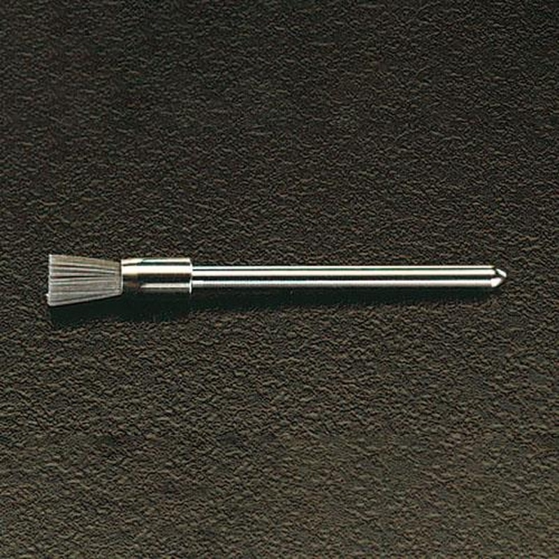 エスコ EA819AR-3 5mm/3.0mm軸軸付ブラシ(ダイヤ砥粒付/#800) 1個（ご注文単位1個）【直送品】