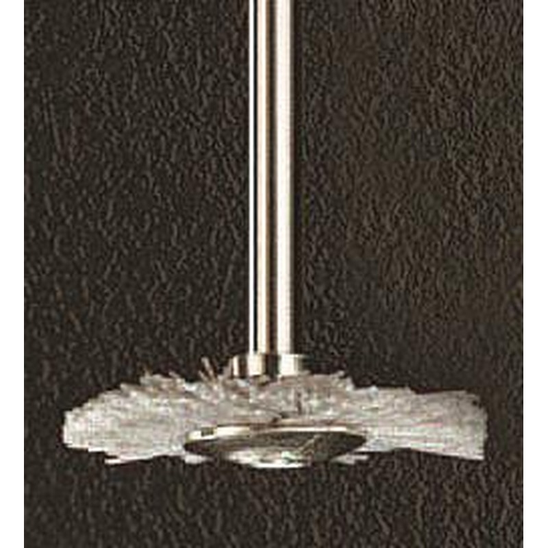 エスコ EA819AR-22 22mm/3.0mm軸軸付ブラシ(ダイヤ砥粒付/#600) 1個(ご注文単位1個)【直送品】