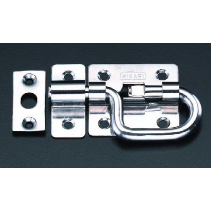 エスコ EA951B-14 50x53mmP型ラッチ(ステンレス製) 1個（ご注文単位1個）【直送品】