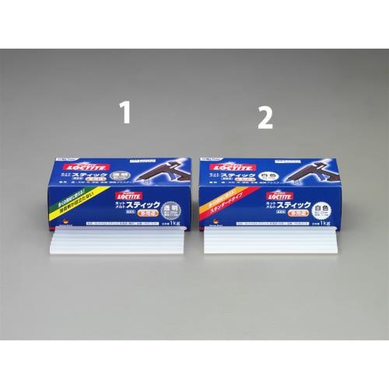 エスコ EA305HE-2 1.0kgホットメルトスティック(白) 1個（ご注文単位1個）【直送品】