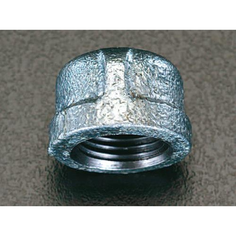 エスコ EA469BJ-6 Rc3/4”エンドキャップ 1個（ご注文単位1個）【直送品】