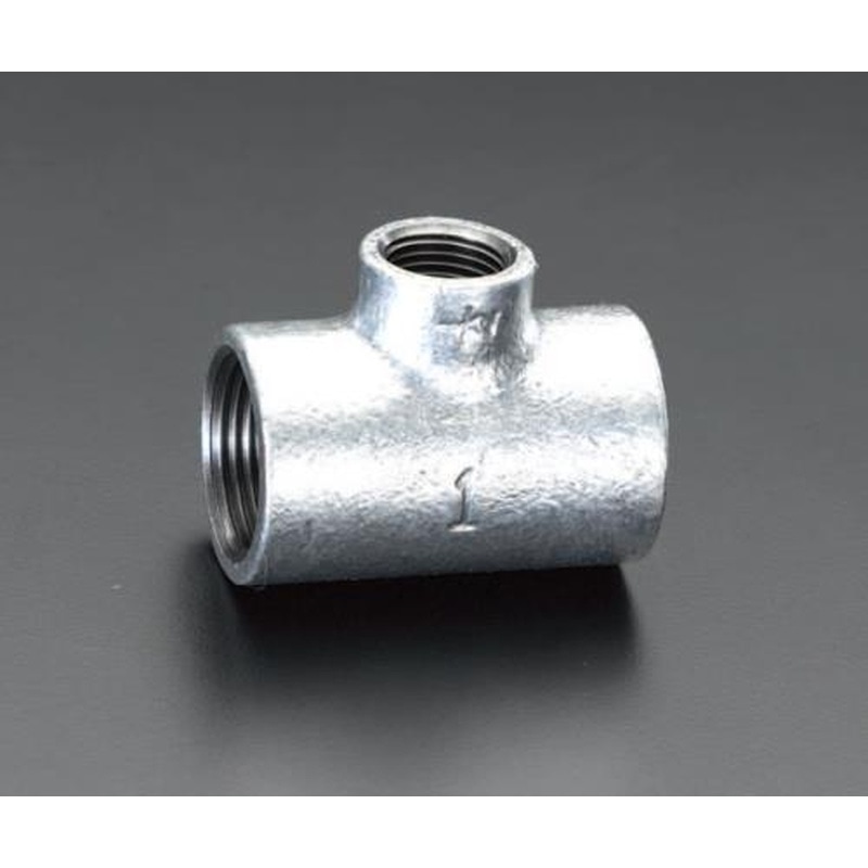 エスコ EA469BF-2 Rc1”xRc1/2”xRc1”異径チーズ 1個（ご注文単位1個）【直送品】