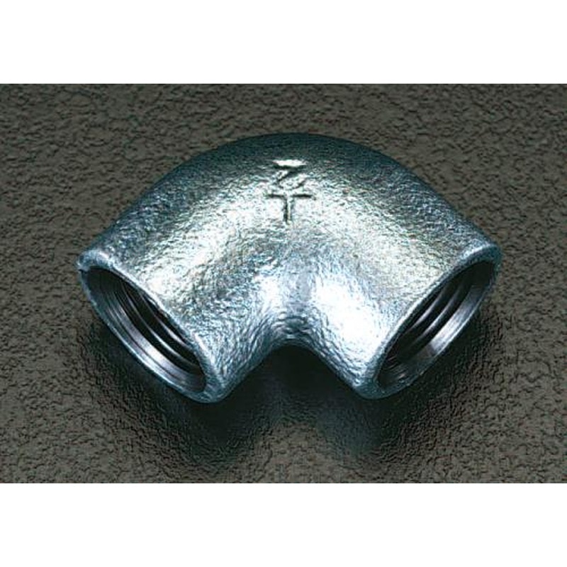 エスコ EA469BC-15 Rc1・1/2”xRc1・1/2”エルボ(1個) 1個（ご注文単位1個）【直送品】