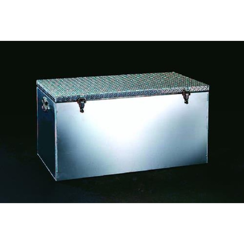 エスコ EA960B-1 950x500x485mm車載ケース(アルミ合金) 1個(ご注文単位1個)【直送品】