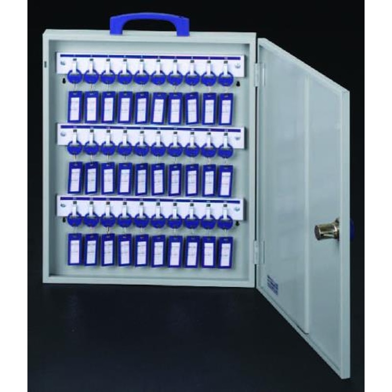 エスコ EA956VD-32 350x415x53mmキーボックス(30本用) 1個（ご注文単位1個）【直送品】