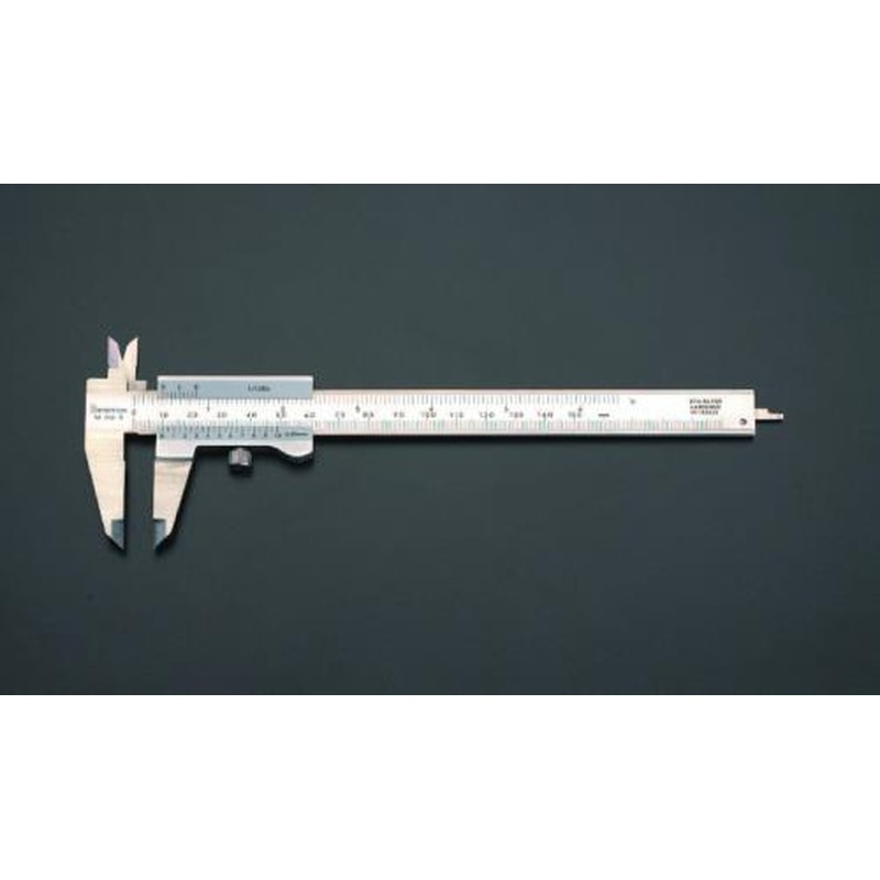 エスコ EA725BC-4 150mmノギス 1個(ご注文単位1個)【直送品】