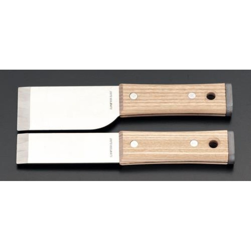 エスコ EA524AE-2 2本組スクレーパー 1個（ご注文単位1個）【直送品】