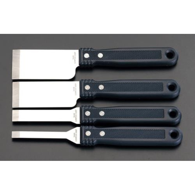 エスコ EA524AE-4 4本組スクレーパー 1個（ご注文単位1個）【直送品】