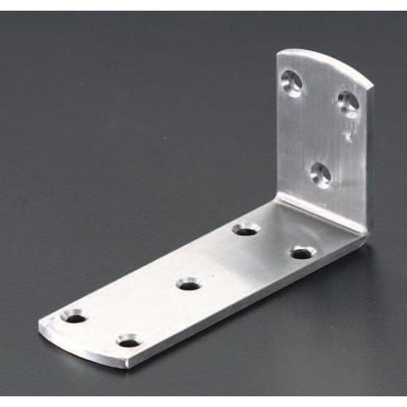 エスコ EA951ED-4 120x65x30mm隅金(ステンレス製/2本) 1個（ご注文単位1個）【直送品】