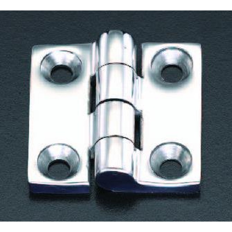 エスコ EA951CS-4 38x39mm丁番(ステンレス製) 1個（ご注文単位1個）【直送品】