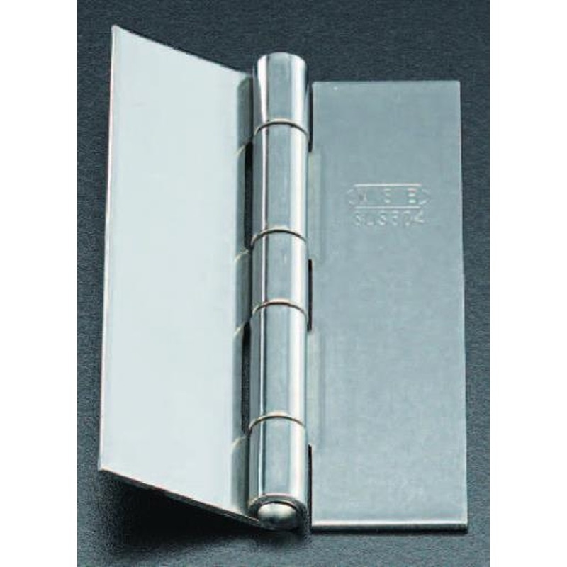 エスコ EA951CN-11 38x34mm溶接丁番(ステンレス製) 1個（ご注文単位1個）【直送品】