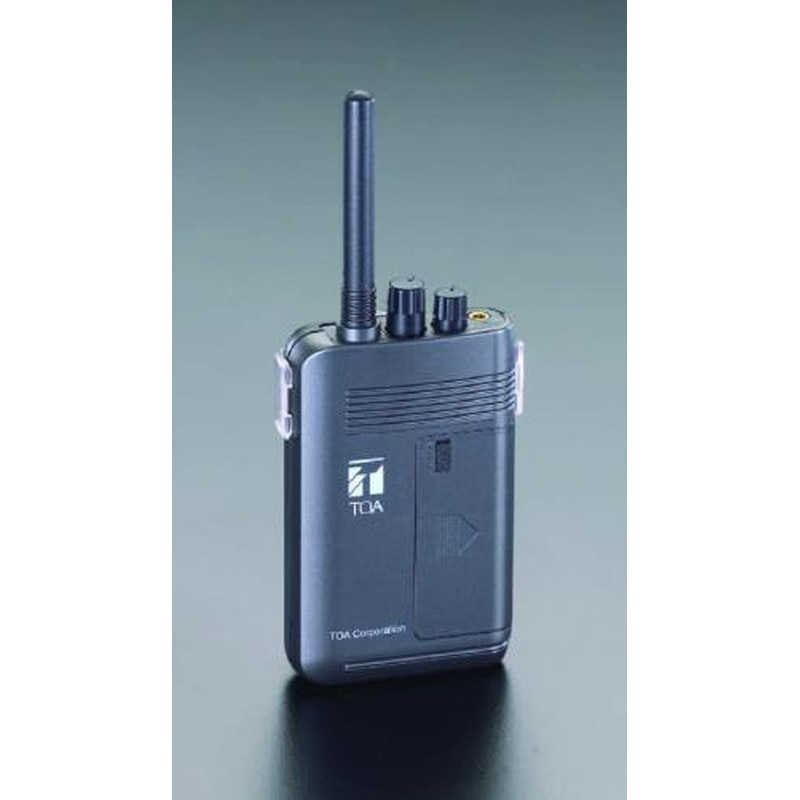 エスコ EA790AF-21 ポータブル送信機 1個（ご注文単位1個）【直送品】