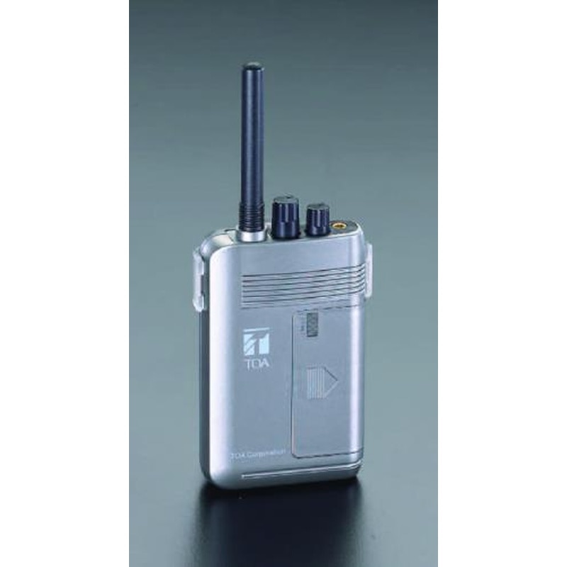 エスコ EA790AF-22 ポータブル受信機 1個（ご注文単位1個）【直送品】