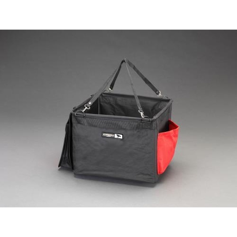 エスコ EA925CP-4 400x400x300mm折り畳みツールバッグ 1個（ご注文単位1個）【直送品】