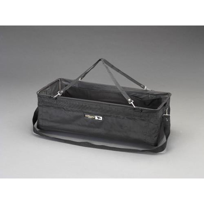 エスコ EA925CP-6 700x300x200mm折り畳みツールバッグ(ロング) 1個（ご注文単位1個）【直送品】