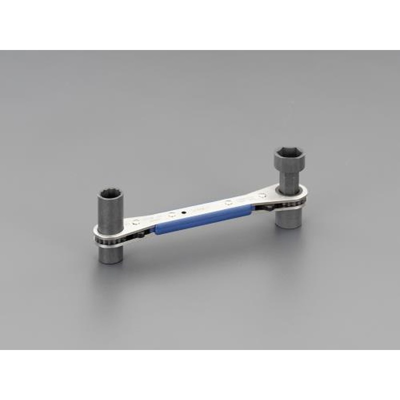 エスコ EA602LB-16 12x13・14x17mmラックレンチ(片側スライド式) 1個（ご注文単位1個）【直送品】