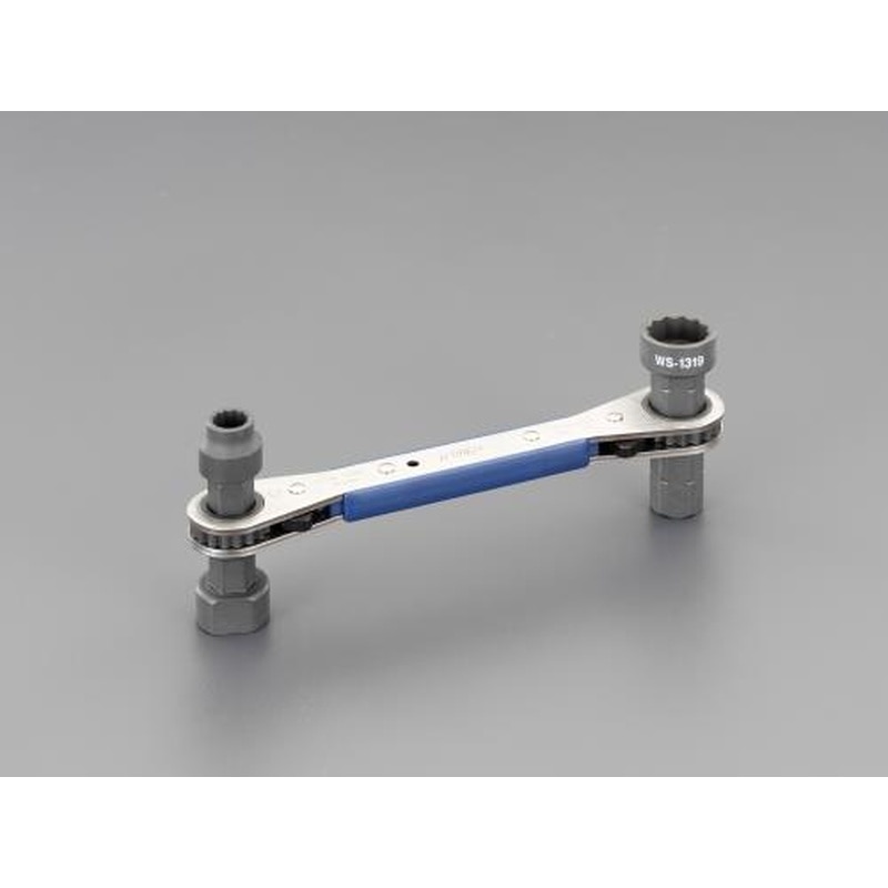 エスコ EA602LB-17 10x17・13x19mmラックレンチ(スライド式) 1個（ご注文単位1個）【直送品】