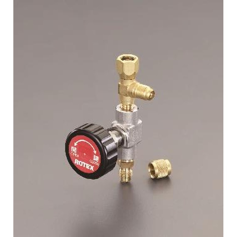 エスコ EA301KC-1 高圧気密検査用バルブ 1個（ご注文単位1個）【直送品】