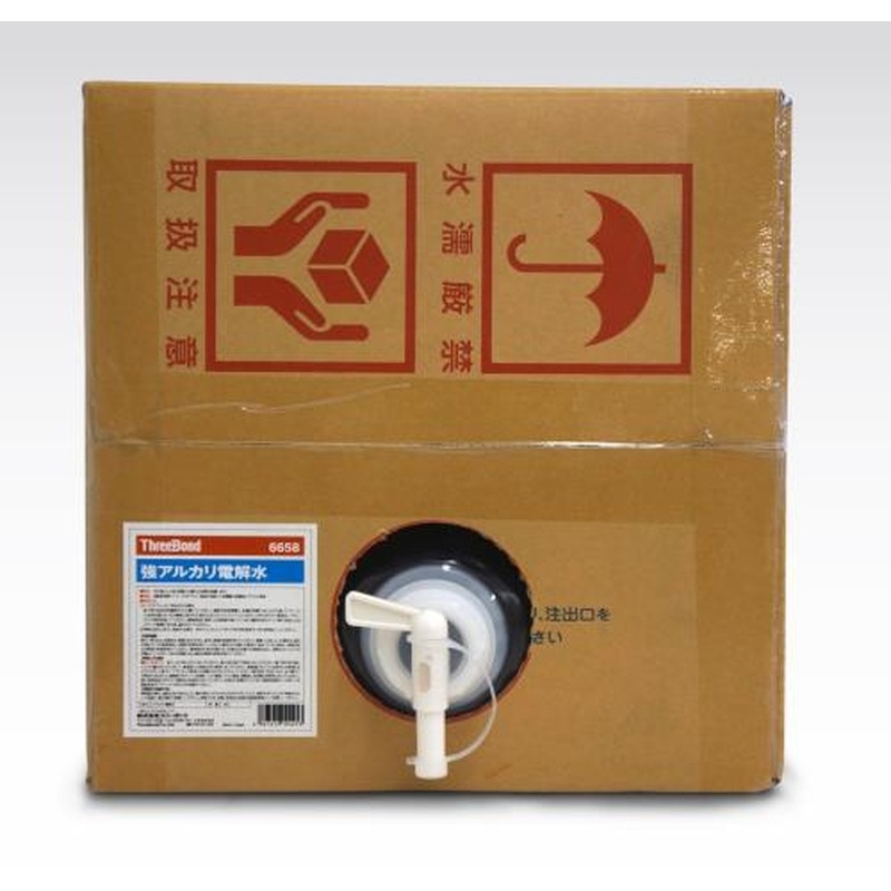 エスコ EA922A-30 20L電解水(強アルカリ性/脱脂・除菌・抗菌・洗浄) 1個（ご注文単位1個）【直送品】