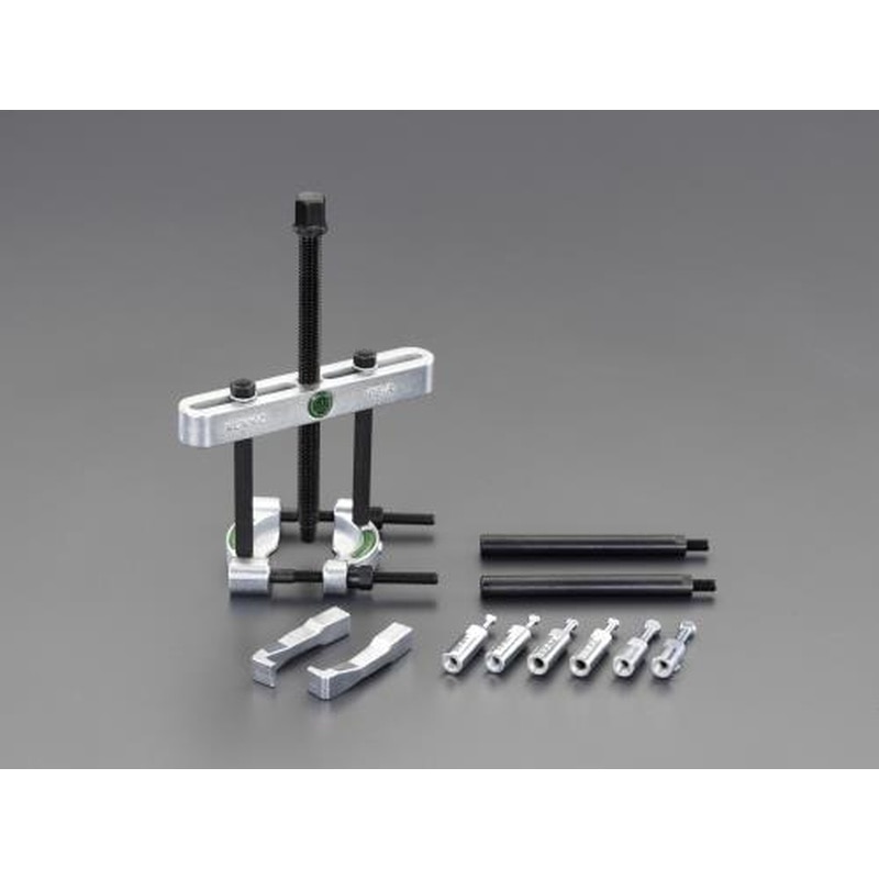 エスコ EA500YA-10 ボールベアリングエキストラクターセット 1個（ご注文単位1個）【直送品】