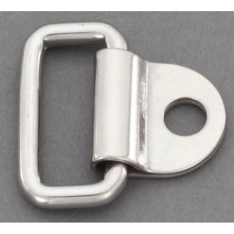 エスコ EA638BK-26 20mmグランドフック(ステンレス製) 1個（ご注文単位1個）【直送品】