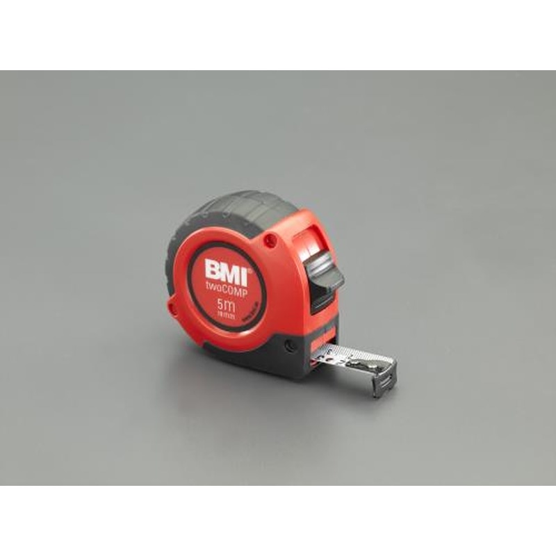 エスコ EA720GL-8A 25mmx8.0mメジャー(ストッパー/ベルトフック付) 1個（ご注文単位1個）【直送品】