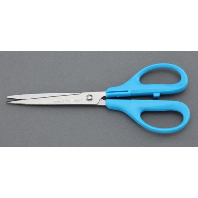 エスコ EA540HA-6A 175mmはさみ・事務用(ステンレス製) 1個（ご注文単位1個）【直送品】