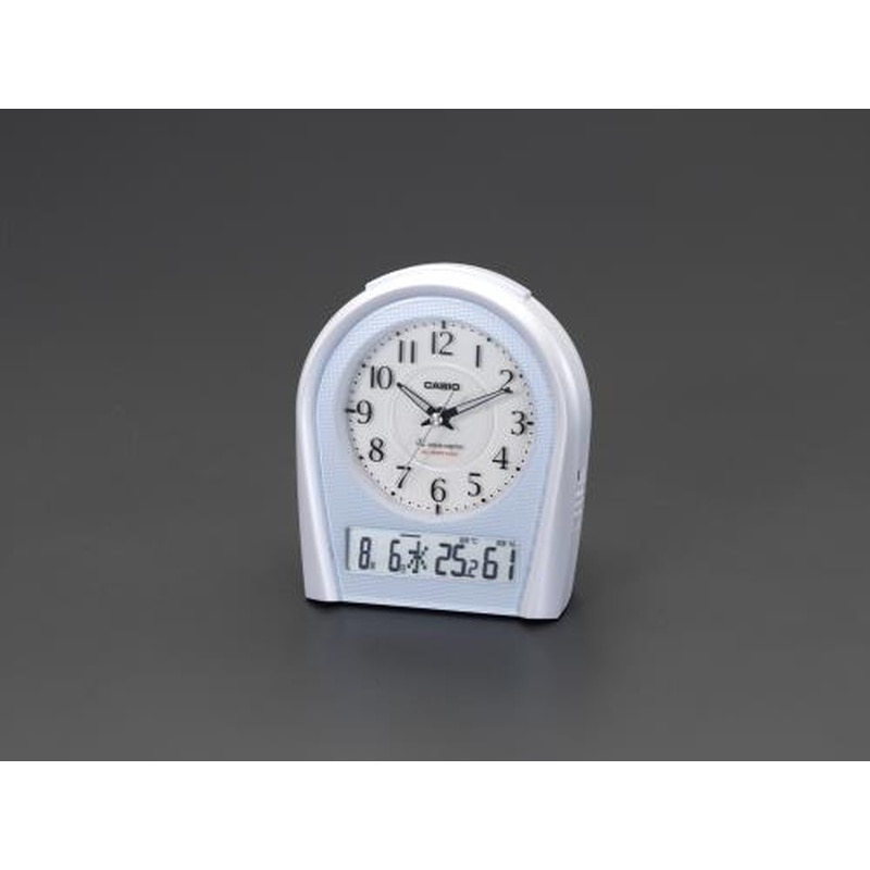 エスコ EA798CA-91A 146x125x92mm［電波]置時計 1個（ご注文単位1個）【直送品】