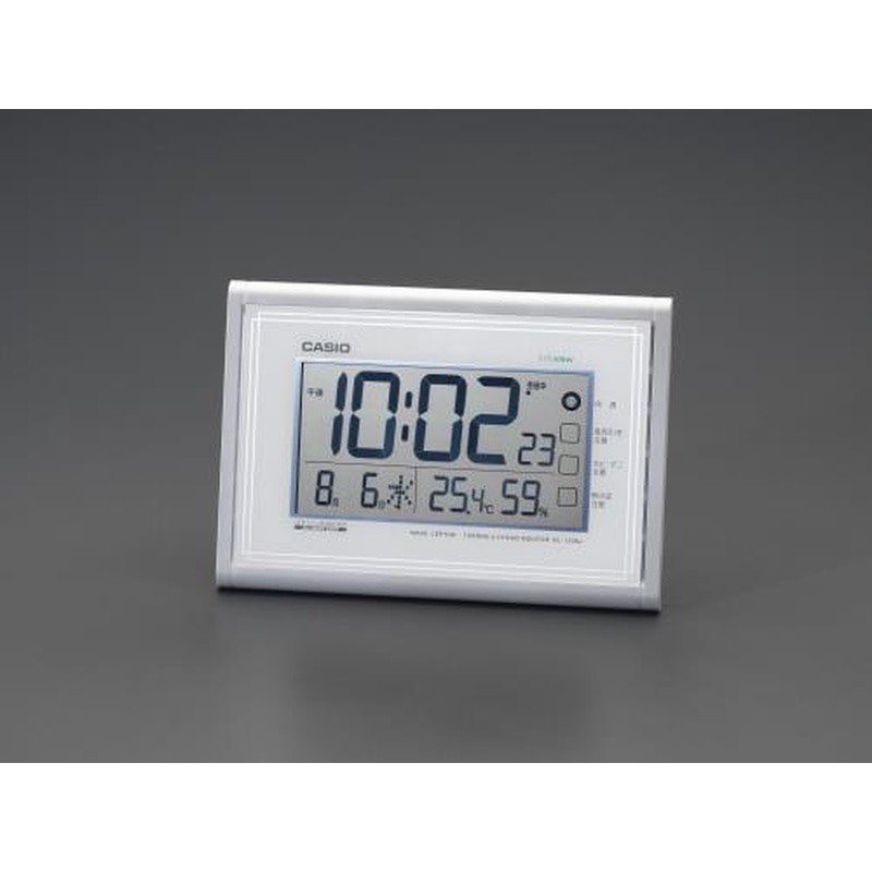 エスコ EA798CB-49B 260x180x35mm［電波]掛時計 1個（ご注文単位1個）【直送品】