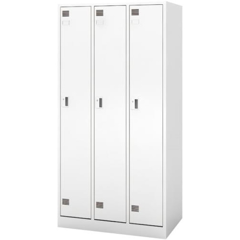 エスコ EA954ED-1A 900x515x1790mm/3列システムロッカー 1個(ご注文単位1個)【直送品】