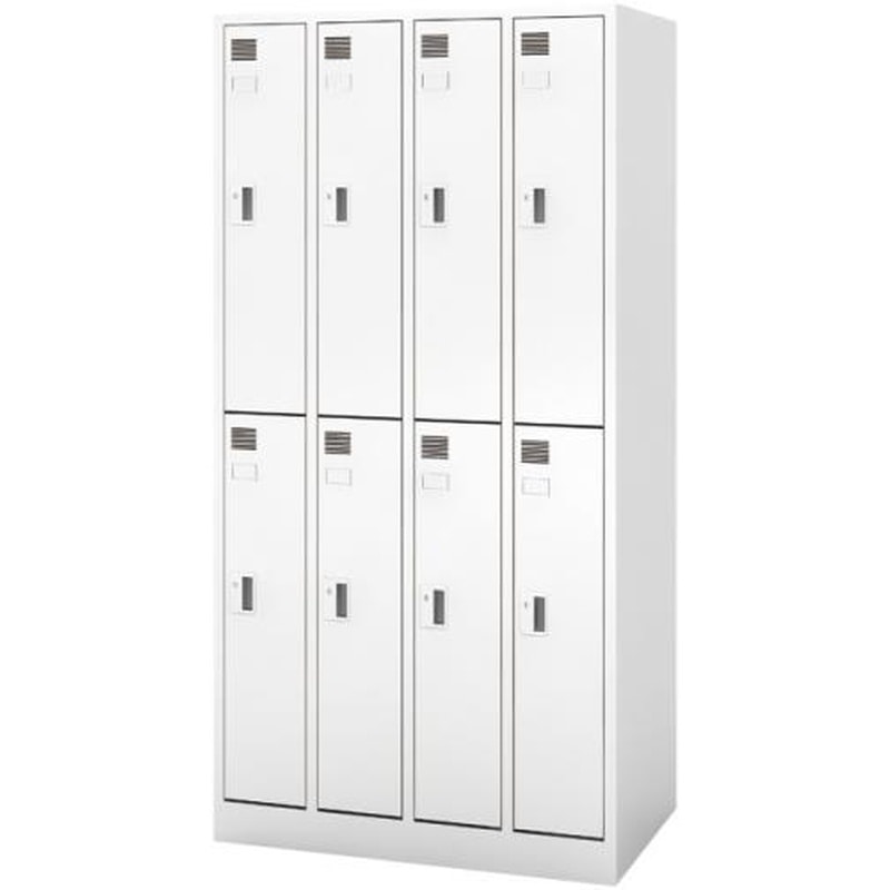 エスコ EA954ED-4A 900x515x1790mm/4列・2段システムロッカー 1個（ご注文単位1個）【直送品】