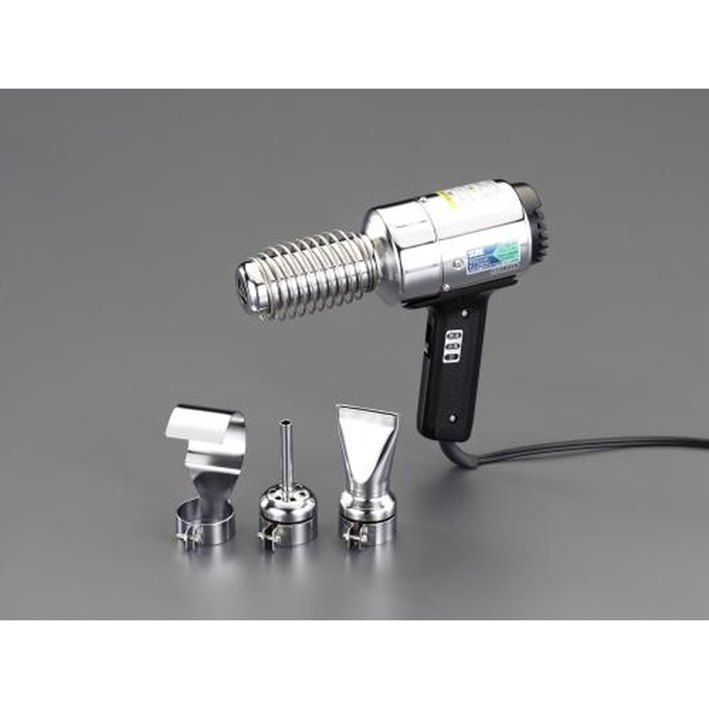 エスコ EA365VA-11 AC100V/1000Wヒートガンセット 1個（ご注文単位1個）【直送品】