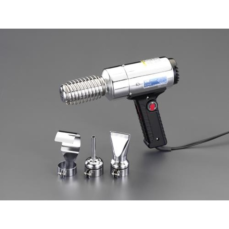 エスコ EA365VA-12 AC100V/1020Wヒートガンセット(温度可変式) 1個（ご注文単位1個）【直送品】