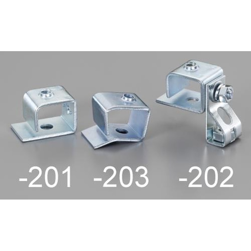 エスコ EA440AF-201 Ⅰ型チャンネルクランプ 1個（ご注文単位1個）【直送品】