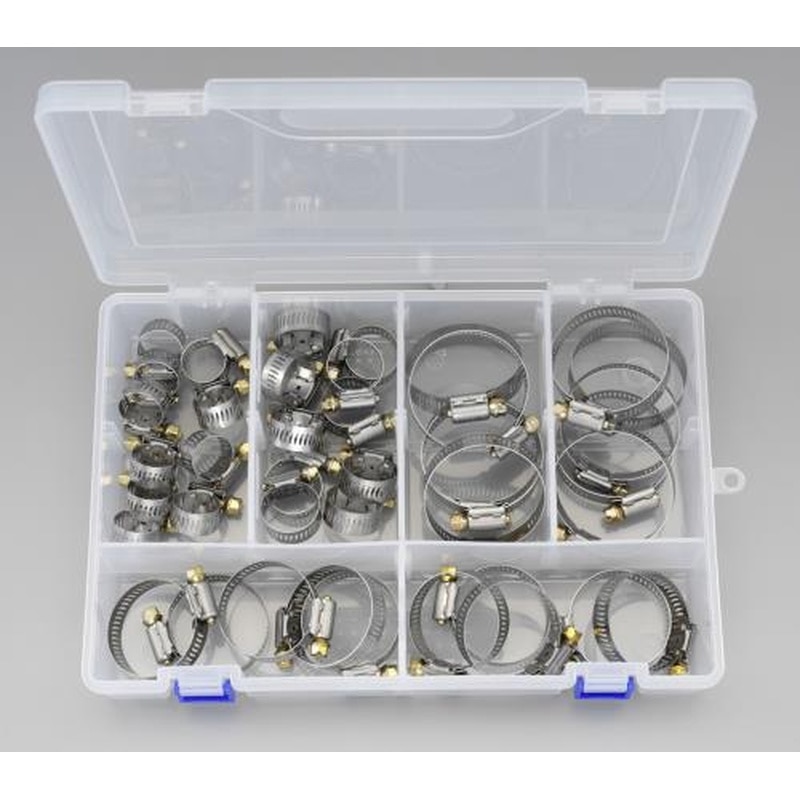 エスコ EA463CA 11-57mm万能型クランプセット(ステンレス製) 1個(ご注文単位1個)【直送品】