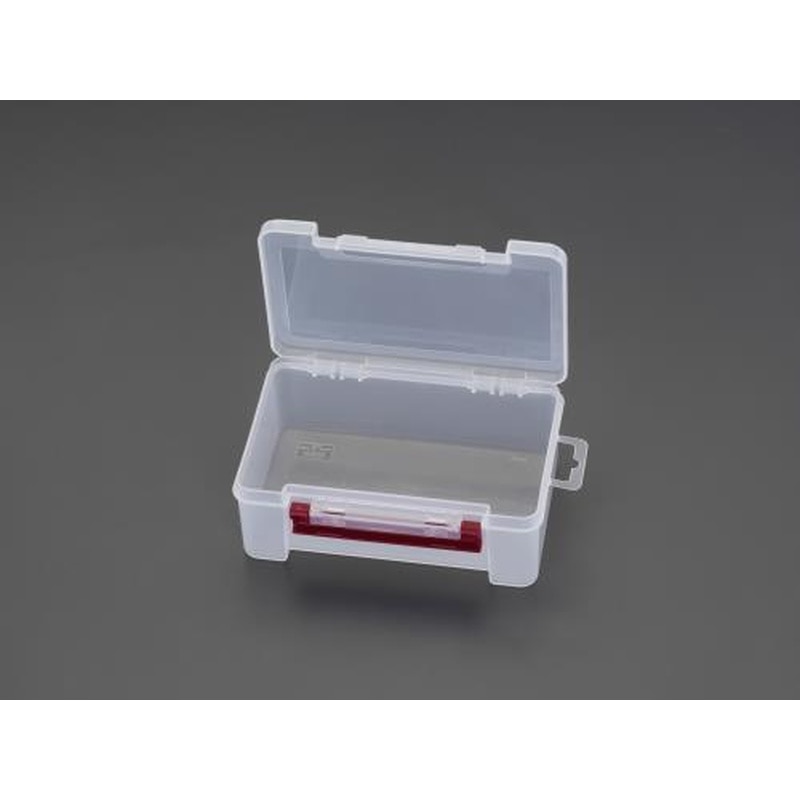 エスコ EA508K-42 178x120x60mmパーツケース(仕切無) 1個(ご注文単位1個)【直送品】