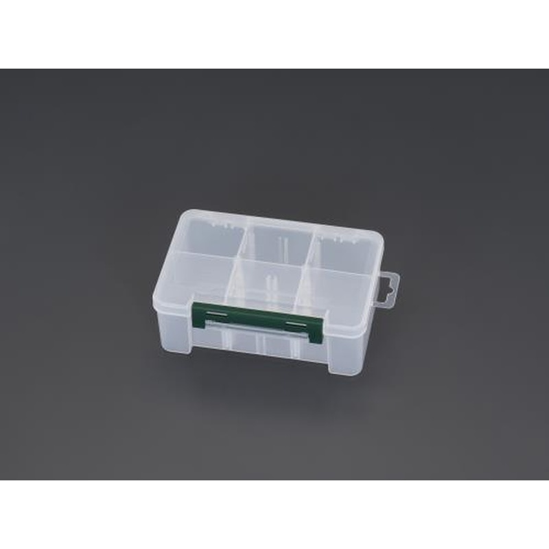 エスコ EA508K-44 178x120x60mmパーツケース(仕切板4枚) 1個(ご注文単位1個)【直送品】