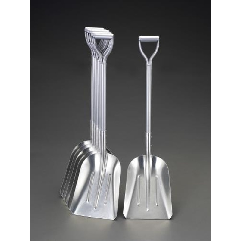 エスコ EA650BG-88 298x403x1120mmショベル(角型・アルミ製/6本) 1個（ご注文単位1個）【直送品】