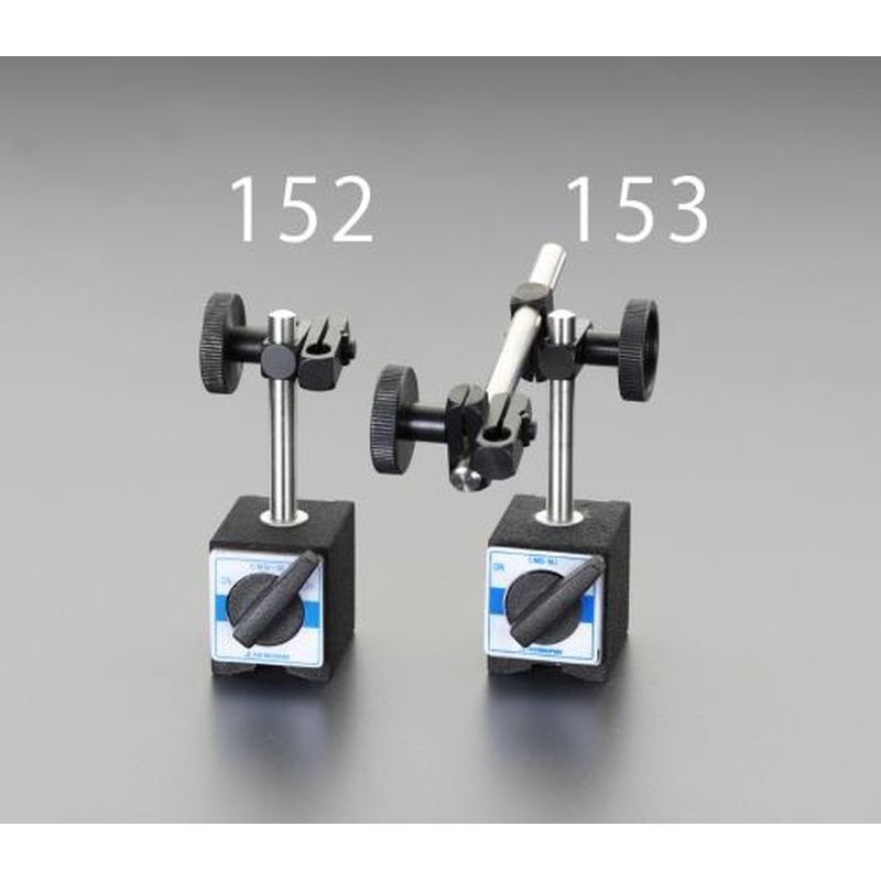 エスコ EA725T-153 マグネットベースゲージホルダー 1個(ご注文単位1個)【直送品】