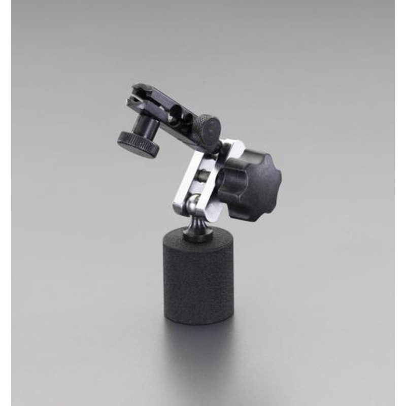 エスコ EA725T-166 マグネットベースゲージホルダー 1個(ご注文単位1個)【直送品】