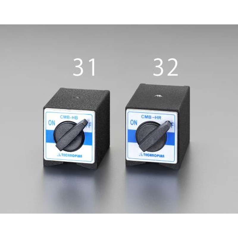 エスコ EA781BC-31 50x58x55mm/80kgf/M8x1.25マグネット台 1個（ご注文単位1個）【直送品】