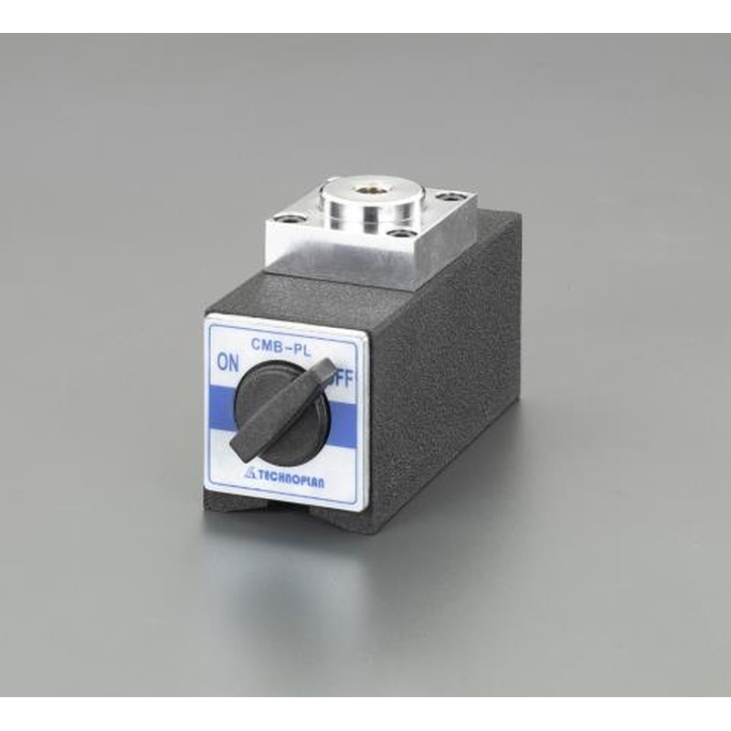 エスコ EA781BC-34 50x117x75mm/130kgf/M10x1.5マグネット台 1個（ご注文単位1個）【直送品】