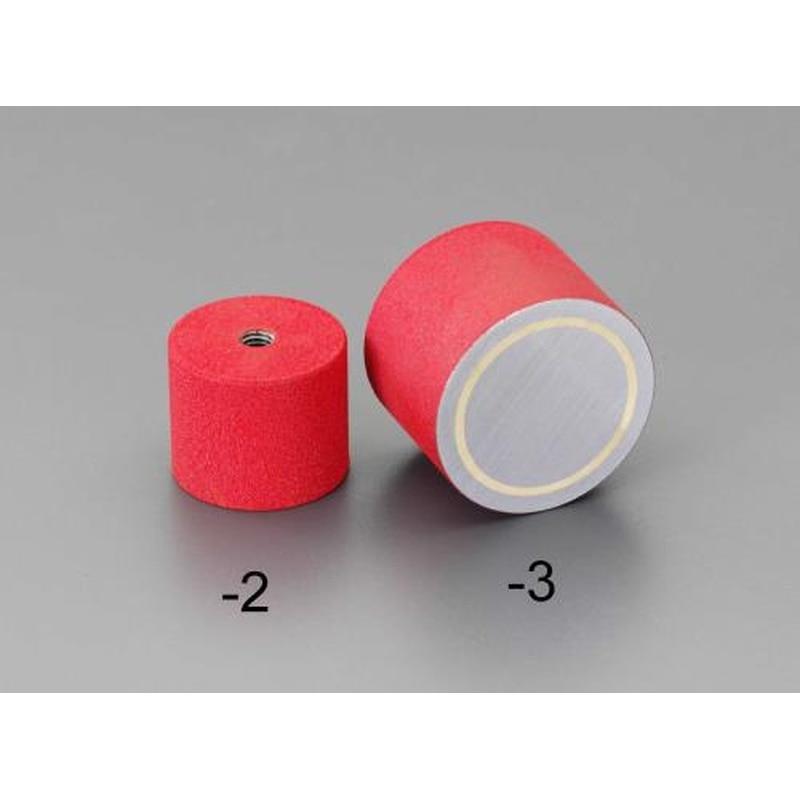 エスコ EA781DB-1 φ25x25mmマグネット(サマリウムコバルト) 1個（ご注文単位1個）【直送品】