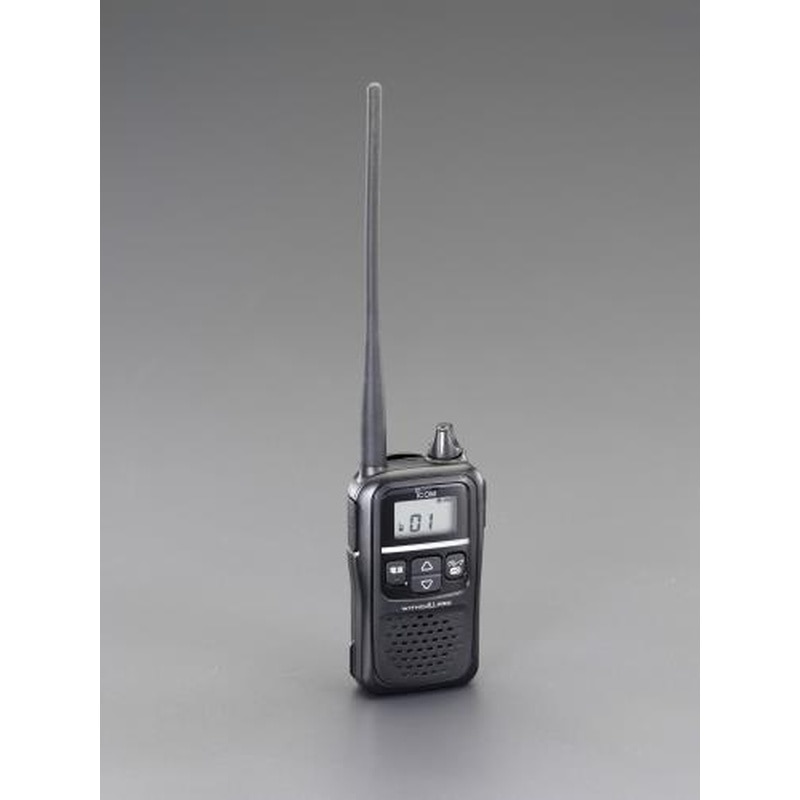 エスコ EA790AF-19 トランシーバー(中継器対応・防水型) 1個（ご注文単位1個）【直送品】