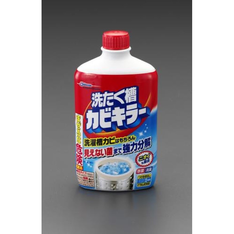 エスコ EA922AH-21 550g洗濯槽クリーナー 1個（ご注文単位1個）【直送品】