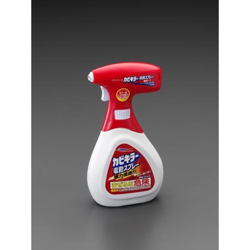 エスコ EA922AJ-46 750gカビキラー(電動スプレー) 1個（ご注文単位1個）【直送品】