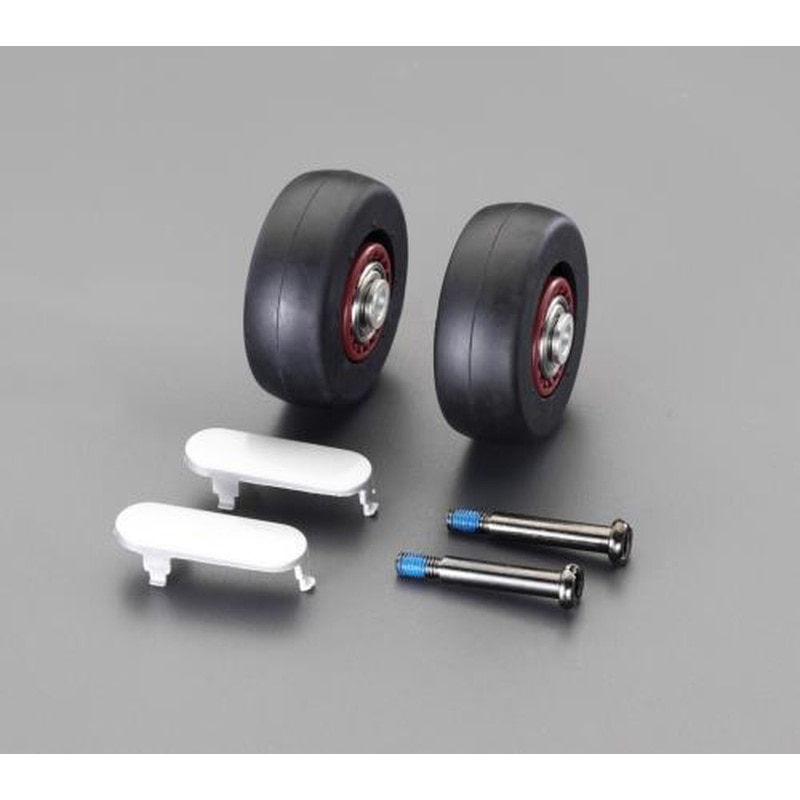 エスコ EA927BG-30 交換用キャスターセット(2個入)/EA927BG-61・-81用 1個(ご注文単位1個)【直送品】