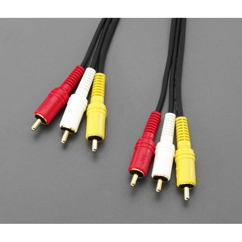 エスコ EA940PH-13 3mビデオケーブル 1個（ご注文単位1個）【直送品】